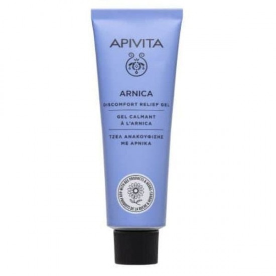 Apivita Arnica Discomfort Relief Gel Τζελ Ανακούφισης Με Άρνικα 50ml