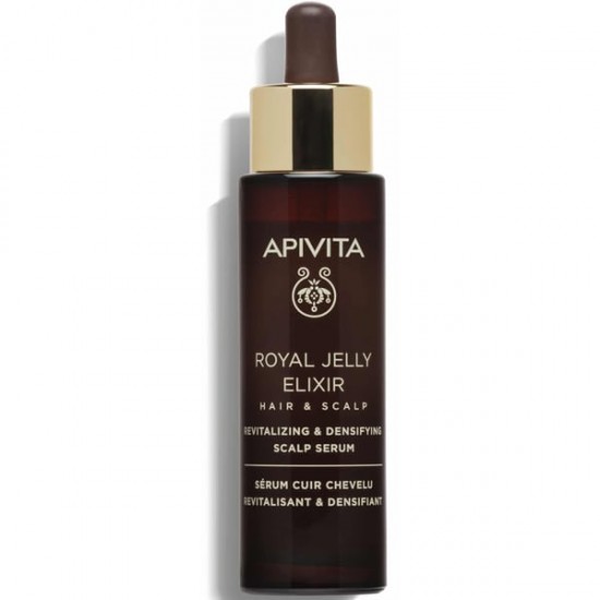 Apivita Royal Jelly Elixir Ορός Τριχωτού Αναζωογόνησης & Πυκνότητας 50ml