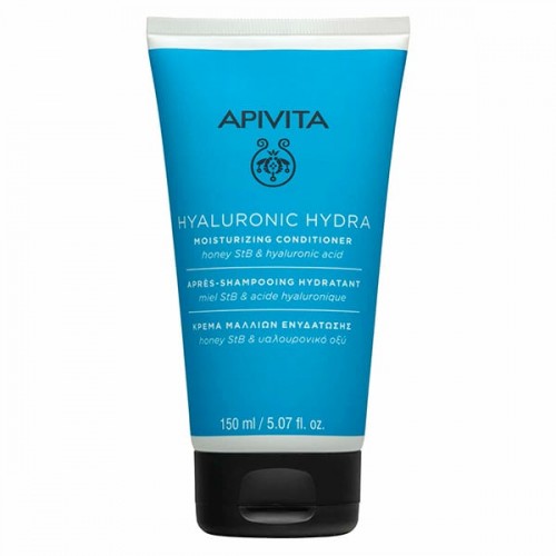 Apivita Hyaluronic Hydra Κρέμα Μαλλιών Ενυδάτωσης με Honey StB & Υαλουρονικό Οξύ 150ml