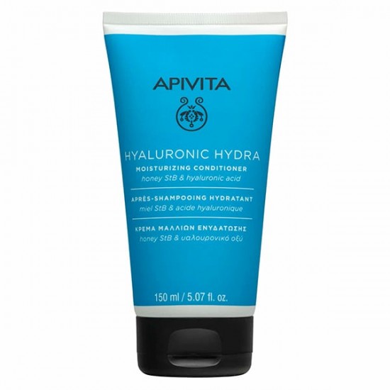 Apivita Hyaluronic Hydra Κρέμα Μαλλιών Ενυδάτωσης με Honey StB & Υαλουρονικό Οξύ 150ml Apivita Hyaluronic Hydra Κρέμα Μαλλιών Ενυδάτωσης με Honey StB & Υαλουρονικό Οξύ 150ml