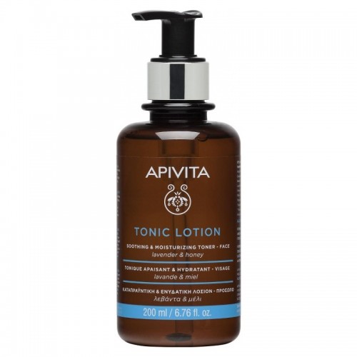 Apivita Refreshing Toner Honey stB & Lavender Καταπραϋντική Τονωτική Λοσιόν Προσώπου 200ml Apivita Refreshing Toner Honey stB & Lavender Καταπραϋντική Τονωτική Λοσιόν Προσώπου 200ml