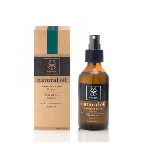 Apivita Natural Oils Φυτικό Έλαιο με Δάφνη 100ml Apivita Natural Oils Φυτικό Έλαιο με Δάφνη 100ml