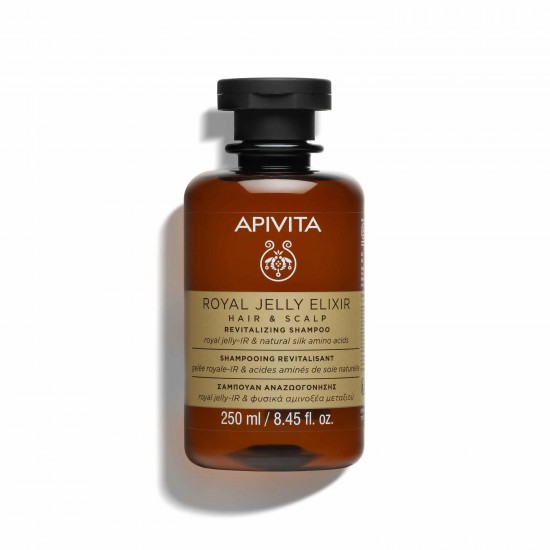 Apivita Royal Jelly Elixir Σαμπουάν Αναζωογόνησης 250ml Apivita Royal Jelly Elixir Σαμπουάν Αναζωογόνησης 250ml