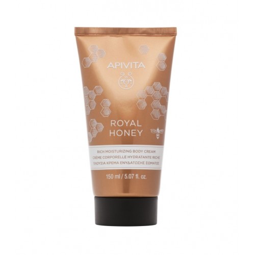 Apivita Royal Honey Πλούσια Κρέμα Ενυδάτωσης Σώματος 150ml Apivita Royal Honey Πλούσια Κρέμα Ενυδάτωσης Σώματος 150ml