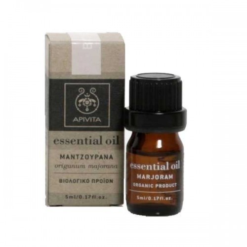 Apivita Essential Oil Μαντζουράνα 5ml Apivita Essential Oil Μαντζουράνα 5ml