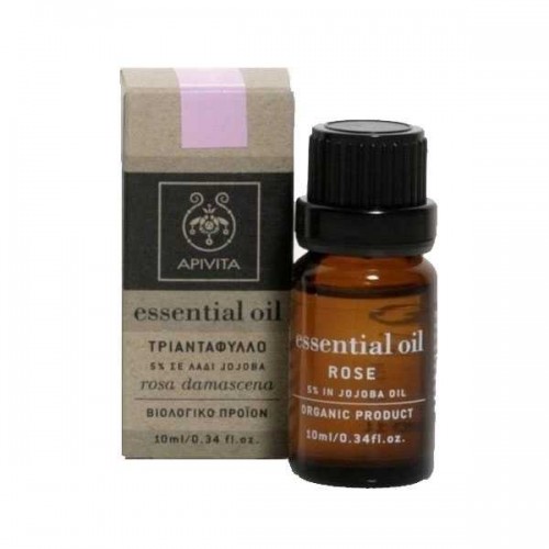 Apivita Essential Oil Τριαντάφυλλο 10ml Apivita Essential Oil Τριαντάφυλλο 10ml