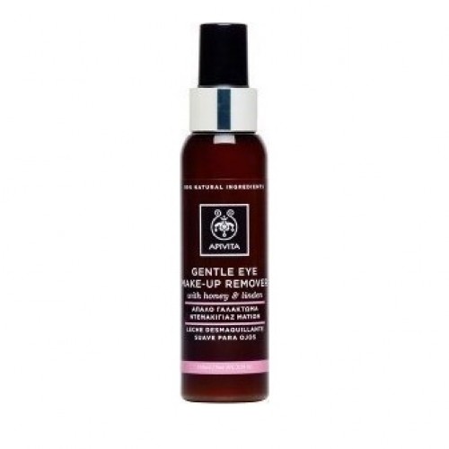Apivita Gentle Eye Make-up Remover, Γαλάκτωμα Ντεμακιγιάζ Ματιών με Μέλι & Τίλιο 100ml Apivita Gentle Eye Make-up Remover, Γαλάκτωμα Ντεμακιγιάζ Ματιών με Μέλι & Τίλιο 100ml