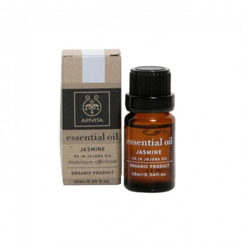 Apivita Essential Oil Γιασεμί - 10% σε Λάδι Jojoba -10ml. Apivita Essential Oil Γιασεμί - 10% σε Λάδι Jojoba -10ml.