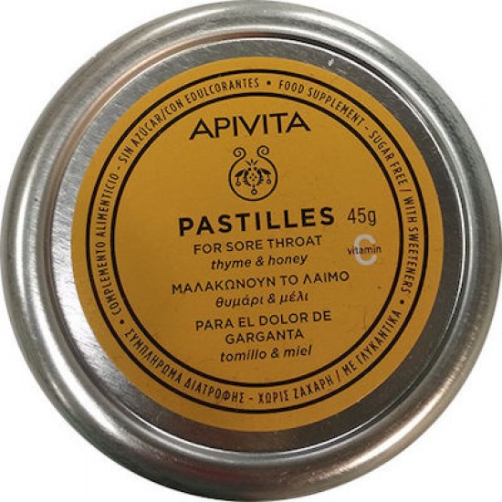 Apivita Pastilles με Θυμάρι & Μέλι 45g