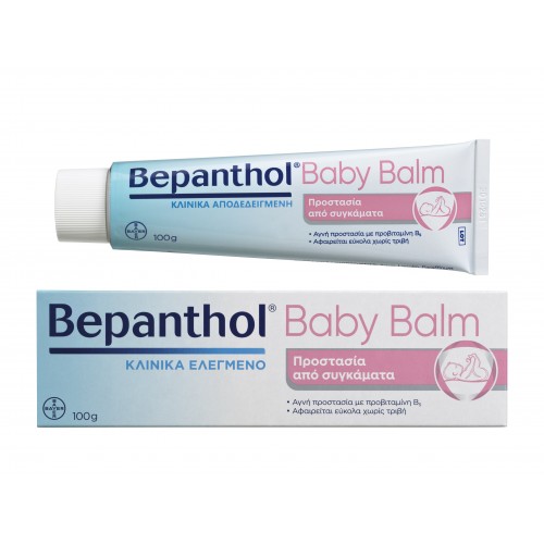 Bepanthol Baby Balm Προστασία από Συγκάματα 100gr