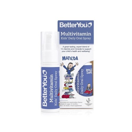 BetterYou Multivitamin Kids' Daily Oral Spray 25ml