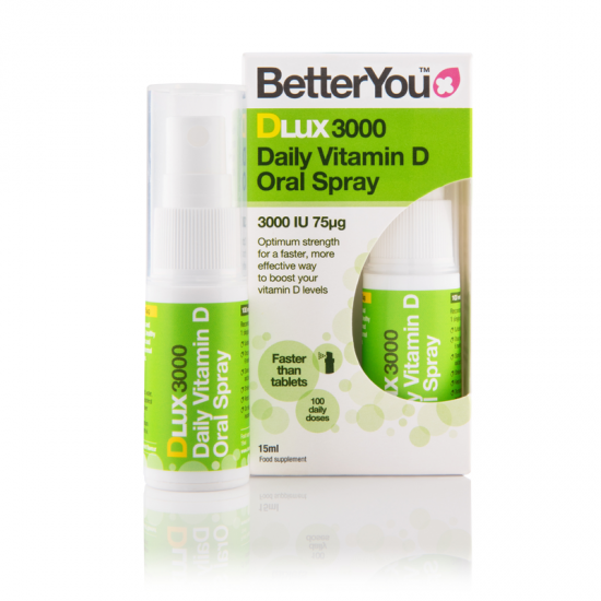 BetterYou D3000 Vitamin Daily Oral Spray 75μg (3000iu) 15ml BetterYou D3000 Vitamin Daily Oral Spray 75μg (3000iu) 15ml