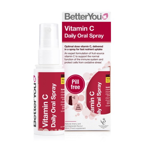 BetterYou Vitamin C Daily Oral Spray 120mg Βιταμίνη C 50ml