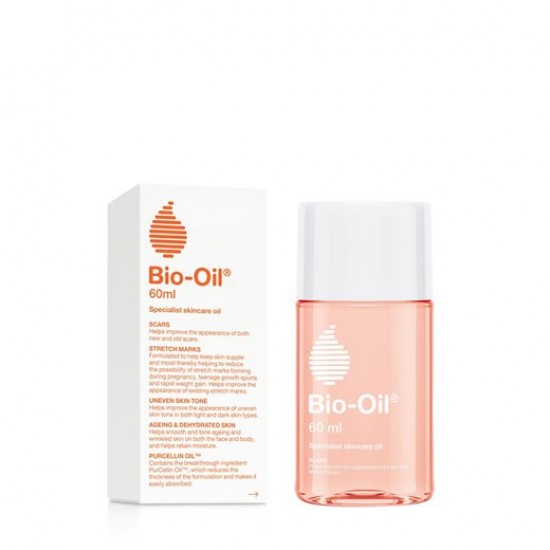 Bio Oil PurCellin Oil, Λάδι Ανάπλασης για Σημάδια, Ραγάδες 60ml