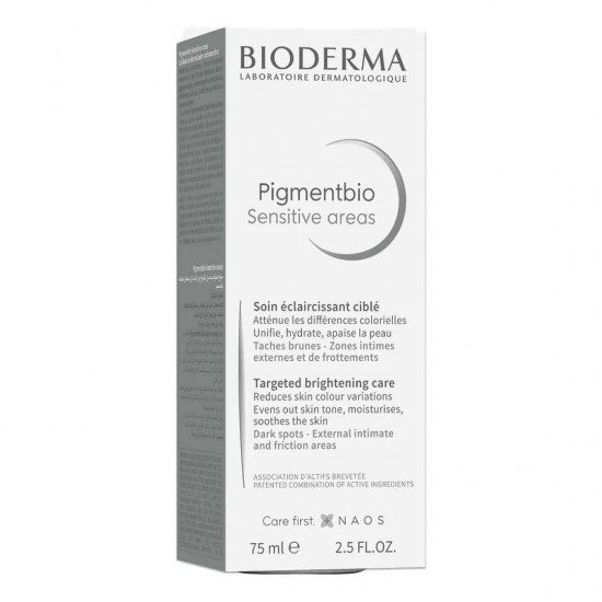  Bioderma Pigmentbio Sensitive Areas Cream Κρέμα Για τα Ευαίσθητα Σημεία Του Σώματος 75ml