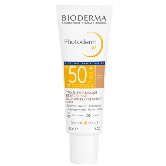 Bioderma Photoderm Μ SPF50+ Doree, Αντηλιακή Κρέμα με Χρώμα για Υψηλή Κάλυψη ,Ματ Αποτέλεσμα για το Δέρμα με Καφέ Κηλίδες και Μέλασμα 40ml Bioderma Photoderm Μ SPF50+ Doree, Αντηλιακή Κρέμα με Χρώμα για Υψηλή Κάλυψη ,Ματ Αποτέλεσμα για το Δέρμα με Καφέ Κηλίδες και Μέλασμα 40ml