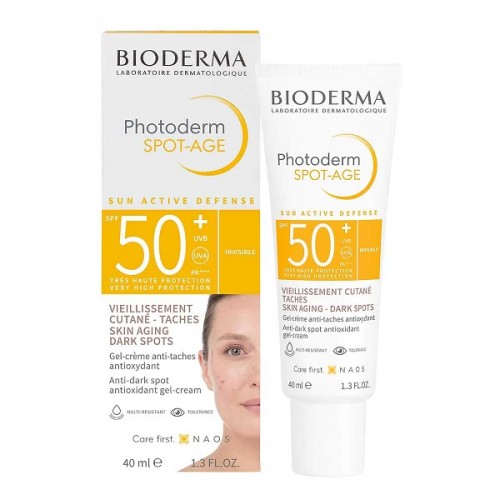Bioderma Photoderm Spot-Age Αντηλιακό Προσώπου κατά των Κηλίδων SPF50+ 40ml