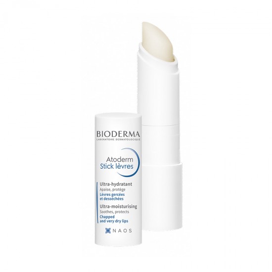 Bioderma Atoderm Levres Stick Hydratant Ενυδατικό Στικ Χειλιών 4gr