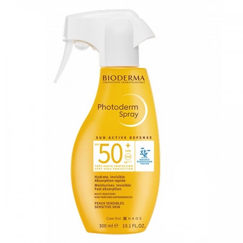 Bioderma Photoderm Family Σπρέι SPF50+ Αντηλιακό για Σώμα & Πρόσωπο 300ml