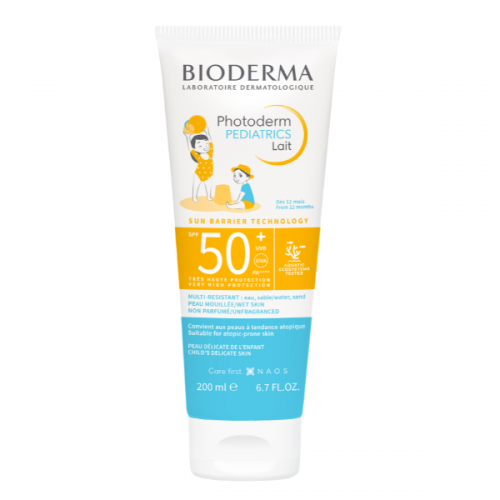 Bioderma Photoderm Pediatrics Lait SPF50+ Αντηλιακό Σώματος για Παιδιά  200ml