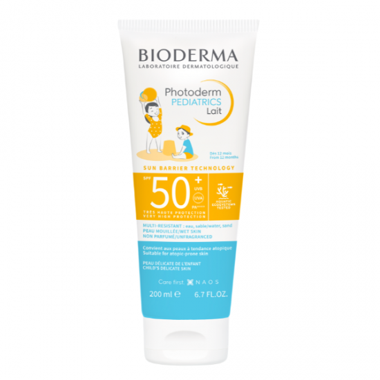 Bioderma Photoderm Pediatrics Lait SPF50+ Αντηλιακό Σώματος για Παιδιά 200ml Bioderma Photoderm Pediatrics Lait SPF50+ Αντηλιακό Σώματος για Παιδιά 200ml