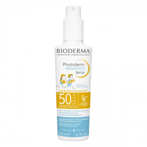 Bioderma Photoderm Pediatrics Spray SPF50+ Αντηλιακό για Παιδιά 200ml