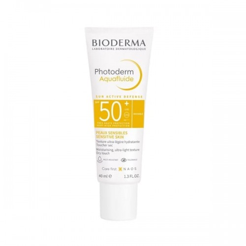 Bioderma Photoderm Aquafluide SPF50+ Dry Touch Αντηλιακή Προστασία με Ματ Υφή 40ml