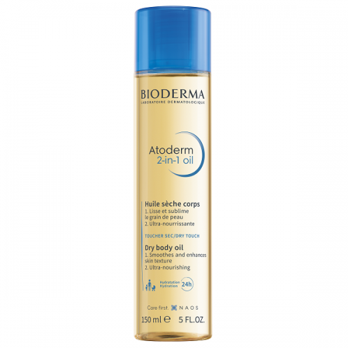 Bioderma Atoderm 2-in-1 Oil Dry Ξηρό Λάδι Σώματος 150 ml Bioderma Atoderm 2-in-1 Oil Dry Ξηρό Λάδι Σώματος 150 ml
