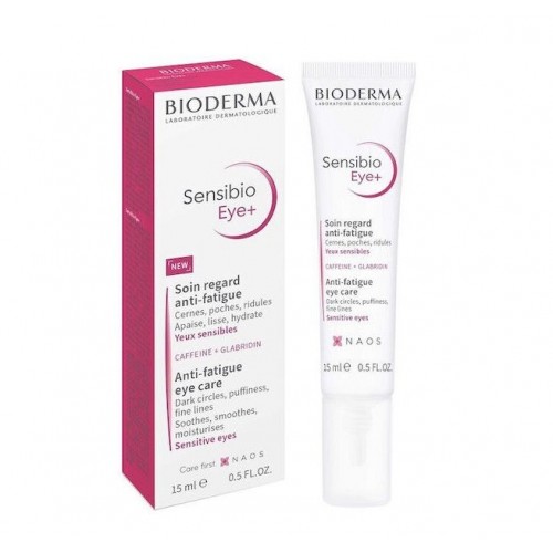 Bioderma Sensibio Eye+ Κρέμα Ματιών κατά των Μαύρων Κύκλων, 15ml Bioderma Sensibio Eye+ Κρέμα Ματιών κατά των Μαύρων Κύκλων, 15ml