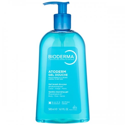 Bioderma Atoderm Gel Απαλό Αφρόλουτρο χωρίς Σαπούνι που Σέβεται την Ευαίσθητη Επιδερμίδα 500ml Bioderma Atoderm Gel Απαλό Αφρόλουτρο χωρίς Σαπούνι που Σέβεται την Ευαίσθητη Επιδερμίδα 500ml