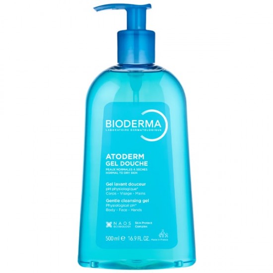 Bioderma Atoderm Gel Απαλό Αφρόλουτρο χωρίς Σαπούνι που Σέβεται την Ευαίσθητη Επιδερμίδα 500ml Bioderma Atoderm Gel Απαλό Αφρόλουτρο χωρίς Σαπούνι που Σέβεται την Ευαίσθητη Επιδερμίδα 500ml