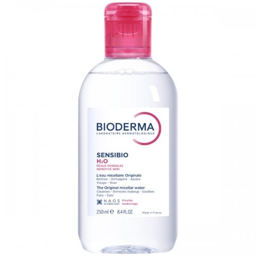 Bioderma Sensibio H2O Νερό Καθαρισμού Micelllaire Καταπραΰνει & Καθαρίζει από Μακιγιάζ & Ρύπους 250ml Bioderma Sensibio H2O Νερό Καθαρισμού Micelllaire Καταπραΰνει & Καθαρίζει από Μακιγιάζ & Ρύπους 250ml