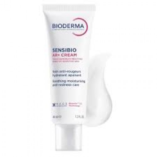 Bioderma Sensibio AR+ Cream Καταπραϋντική Ενυδατική Κρέμα Προσώπου 40ml