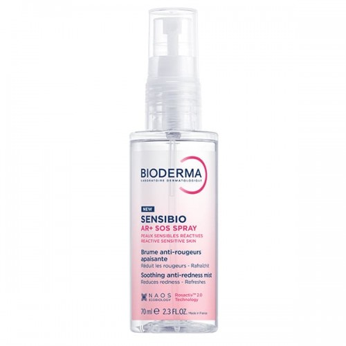 Bioderma Sensibio AR+ SOS Kαταπραϋντικό Σπρέι Κατά της Ερυθρότητας 70ml