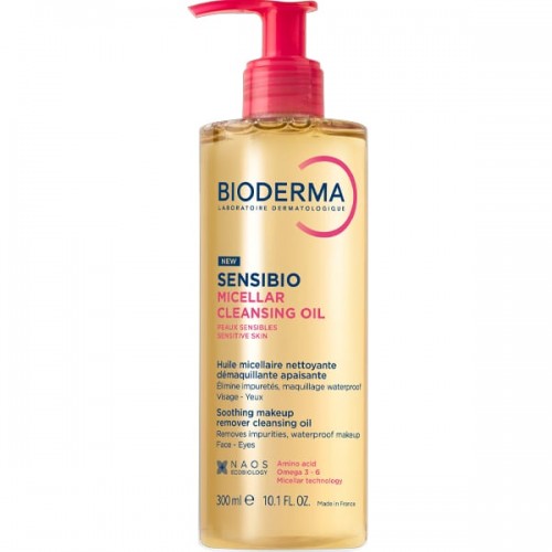 Bioderma Sensibio Micellar Cleansing Oil Έλαιο Καθαρισμού Προσώπου 300ml Bioderma Sensibio Micellar Cleansing Oil Έλαιο Καθαρισμού Προσώπου 300ml