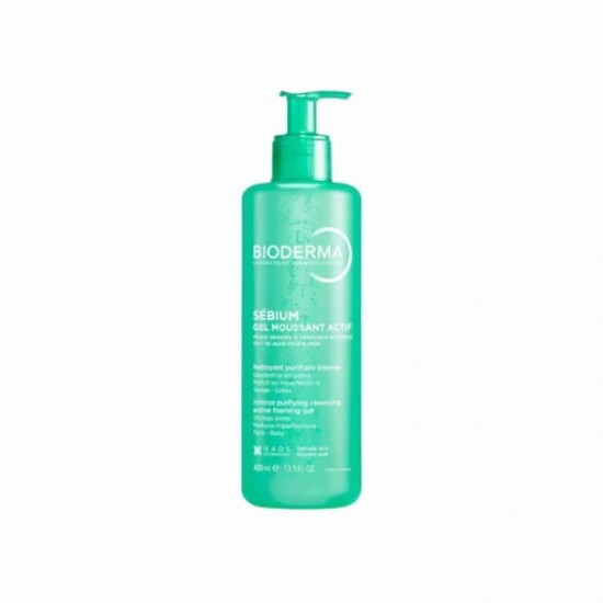 Bioderma Sebium Gel Καθαρισμού Προσώπου για Ακνεϊκές Επιδερμίδες 400ml Bioderma Sebium Gel Καθαρισμού Προσώπου για Ακνεϊκές Επιδερμίδες 400ml