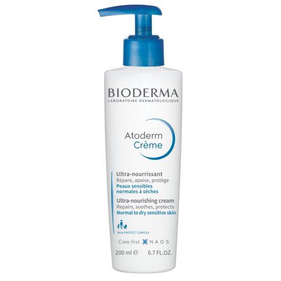 Bioderma Atoderm Crème Ultra Εξαιρετικά Θρεπτική & Προστατευτική Φροντίδα 200ml