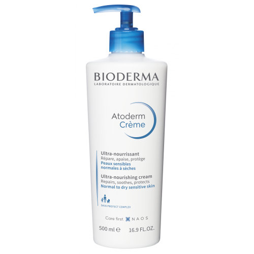 Bioderma Atoderm Crème Ultra Εξαιρετικά Θρεπτική & Προστατευτική Φροντίδα 500ml Bioderma Atoderm Crème Ultra Εξαιρετικά Θρεπτική & Προστατευτική Φροντίδα 500ml