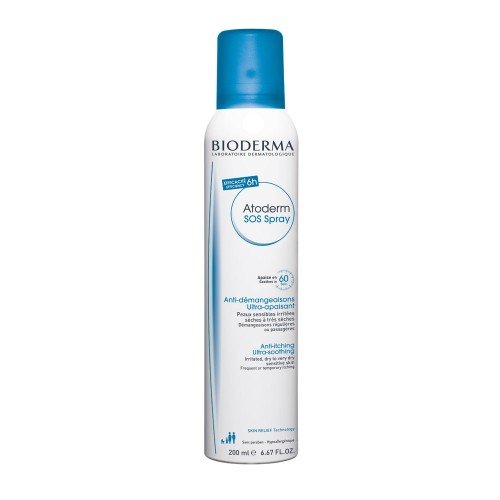 Bioderma Atoderm SOS Spray 200ml Καταπραϋνει τον Κνησμό Bioderma Atoderm SOS Spray 200ml Καταπραϋνει τον Κνησμό