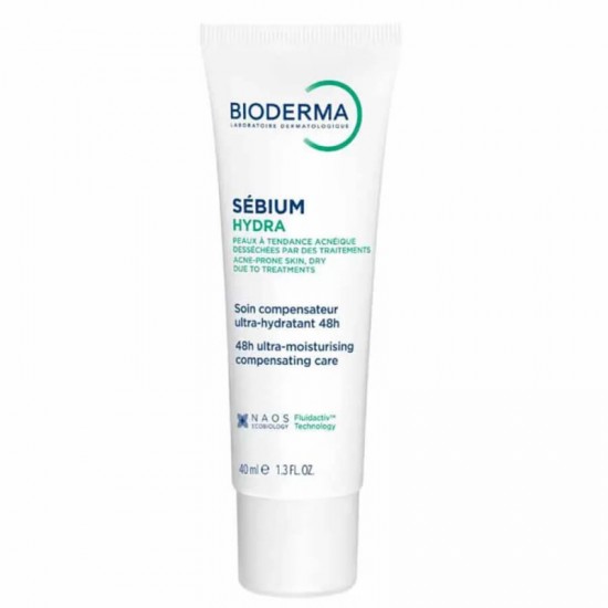 Bioderma Sebium Hydra Θρεπτική & Εντατική Φροντίδα Ενυδάτωσης 40ml
