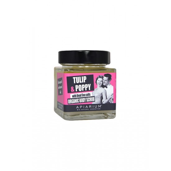 Tulip & Poppy Organic Body Scrub 410gr