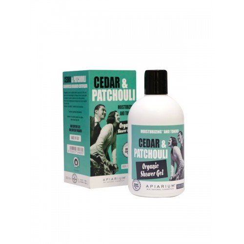 Cedar & Patchouli Shower Gel 300ml