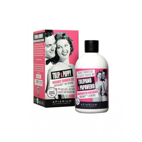 Tulip & Poppy Shower Gel 300ml
