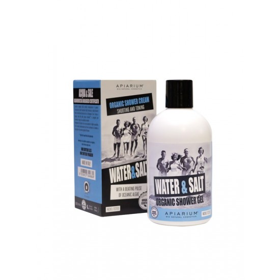 Water & Salt Shower Gel 300ml