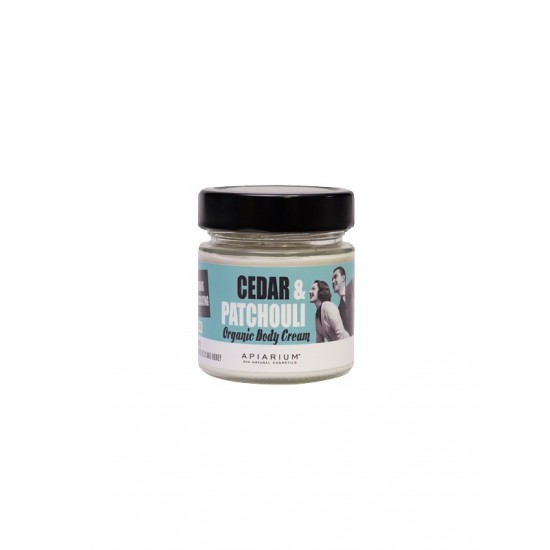 Cedar & Patsouli Body Cream 200ml Cedar & Patsouli Body Cream 200ml