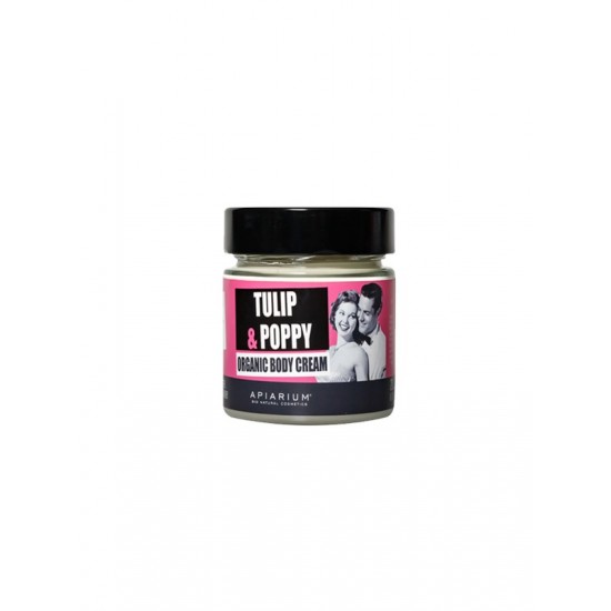Tulip & Poppy Body Cream 200ml