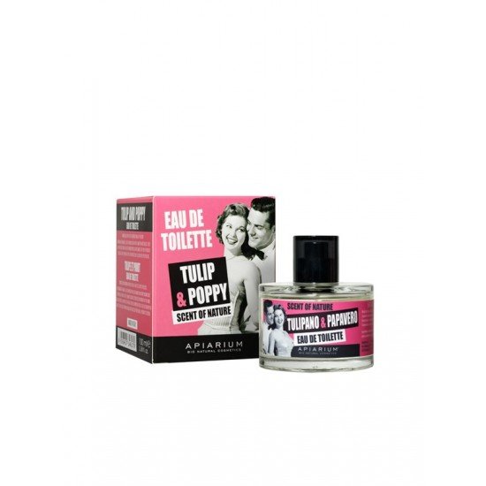 Τulip & Poppy Eau De Toilette 100ml