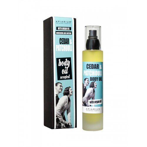Cedar & Patchouli Body Oil 100ml