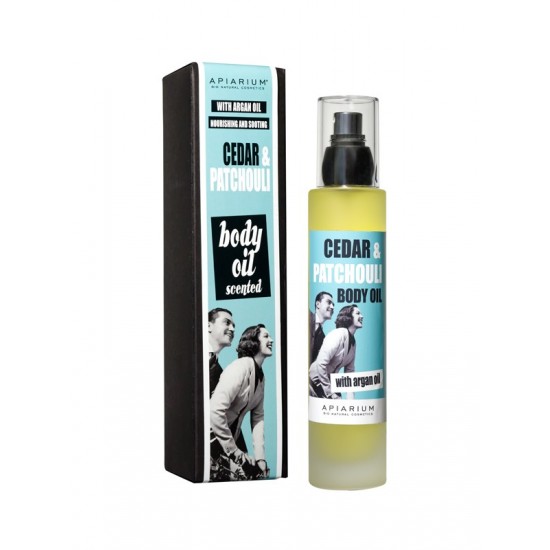 Cedar & Patchouli Body Oil 100ml Cedar & Patchouli Body Oil 100ml