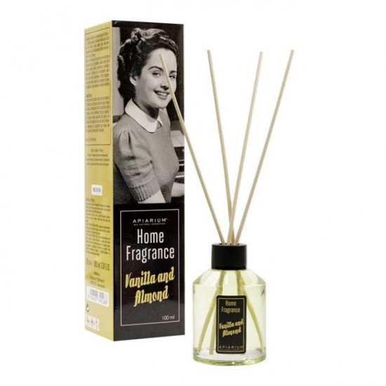 Vanilla & Almond Home Fragnance 100ml